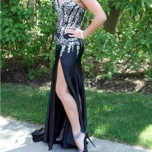 Tony Bowls Prom Dress